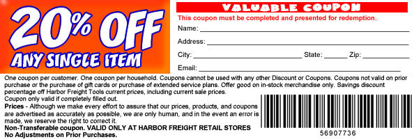 Harbor Freight 56 Inch Tool Box Coupon - Clothes News